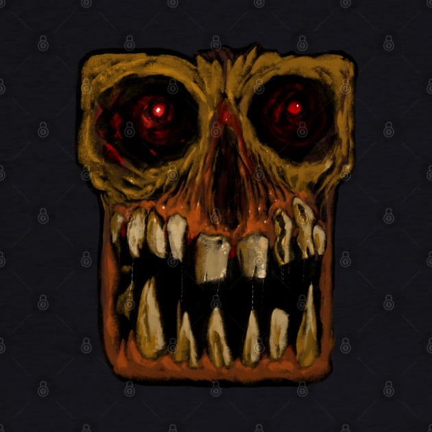 Face of Horror by cowyark rubbark